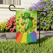 Lucky Horse St. Patrick's Day Garden Or Home Banner