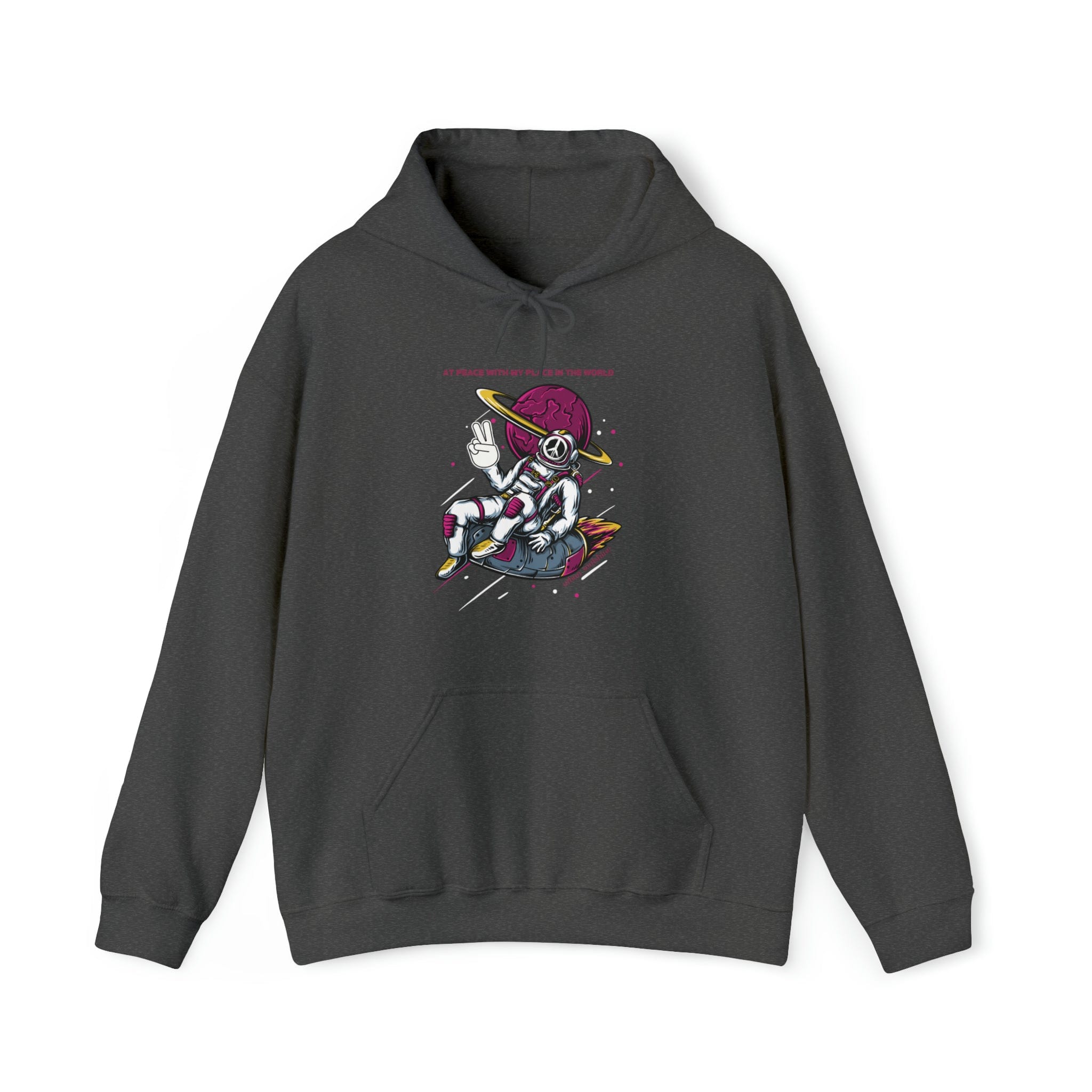 Urban SoulShine & co Hoodie At Peace With My Place In the World Hoodie (unisex)