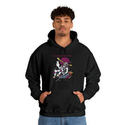 Urban SoulShine & co Hoodie Black / S At Peace With My Place In the World Hoodie (unisex)