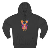 Urban SoulShine & co Hoodie Don't Worry Be Hoppy Easter Hoodie (Unisex)