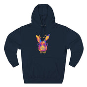 Urban SoulShine & co Hoodie Don't Worry Be Hoppy Easter Hoodie (Unisex)