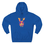 Urban SoulShine & co Hoodie Don't Worry Be Hoppy Easter Hoodie (Unisex)