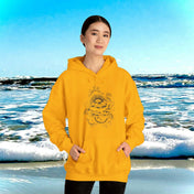 Urban SoulShine & co Hoodie Gold / S Seas The Day Heavy Blend™ Hoodie (Unisex)