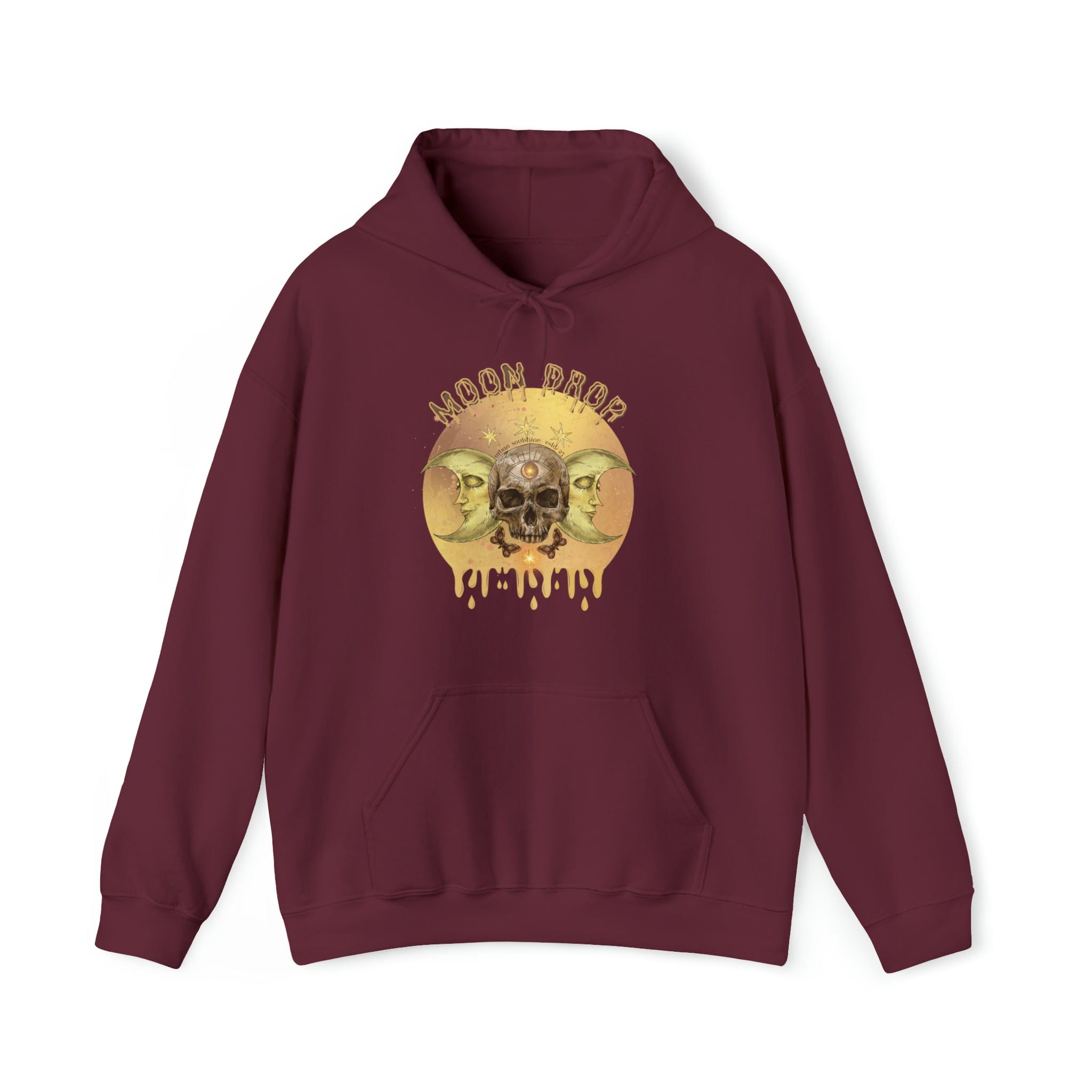 Urban SoulShine & co Hoodie Moon Drop Hoodie (unisex)