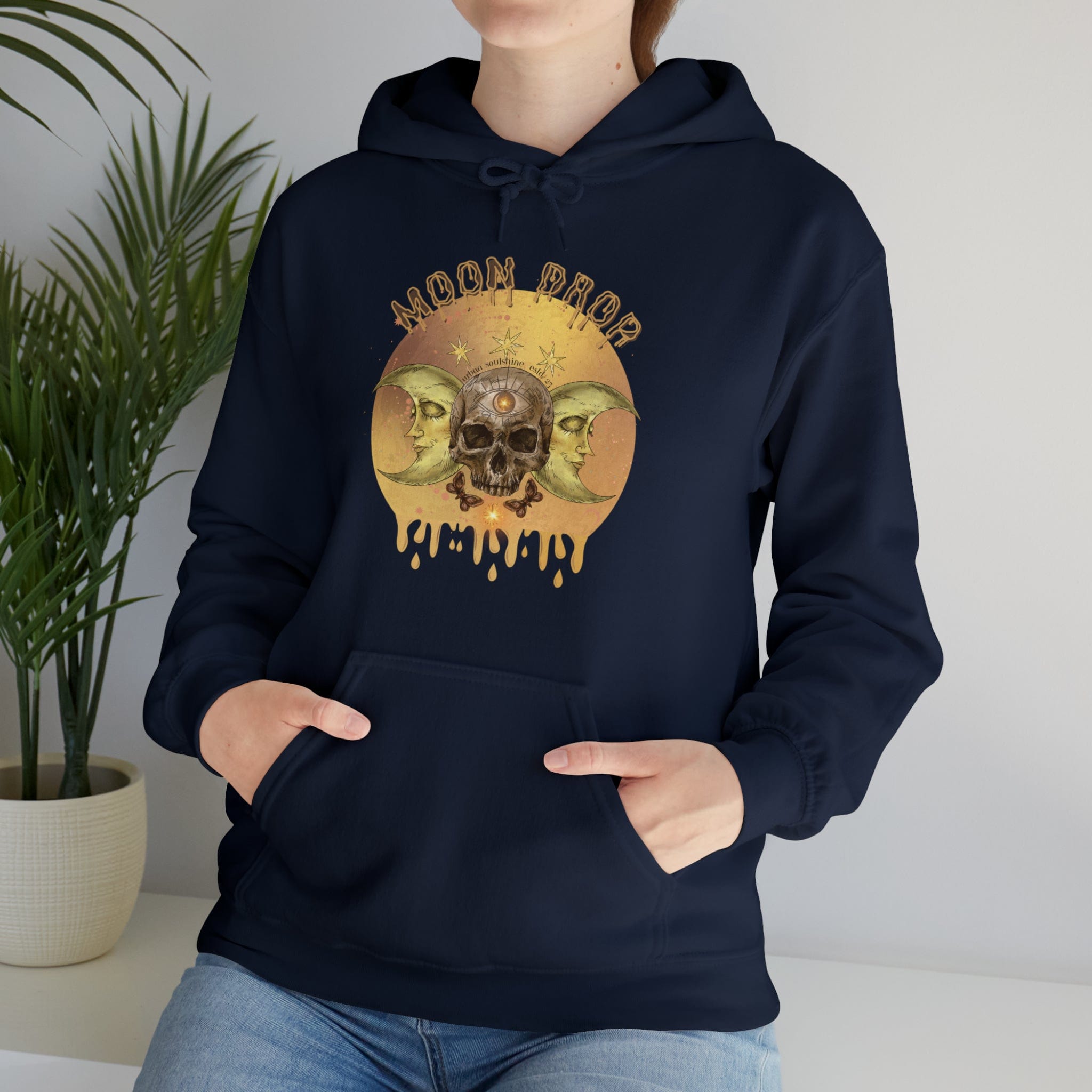  S Moon Drop Hoodie (unisex)