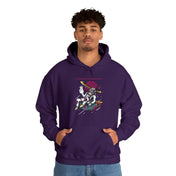 Urban SoulShine & co Hoodie Purple / S At Peace With My Place In the World Hoodie (unisex)