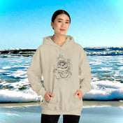 Urban SoulShine & co Hoodie Sand / S Seas The Day Heavy Blend™ Hoodie (Unisex)