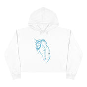 Urban SoulShine & co Hoodie Soul Kiss Horse Crop Hoodie