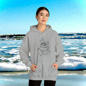 Urban SoulShine & co Hoodie Sport Grey / S Seas The Day Heavy Blend™ Hoodie (Unisex)