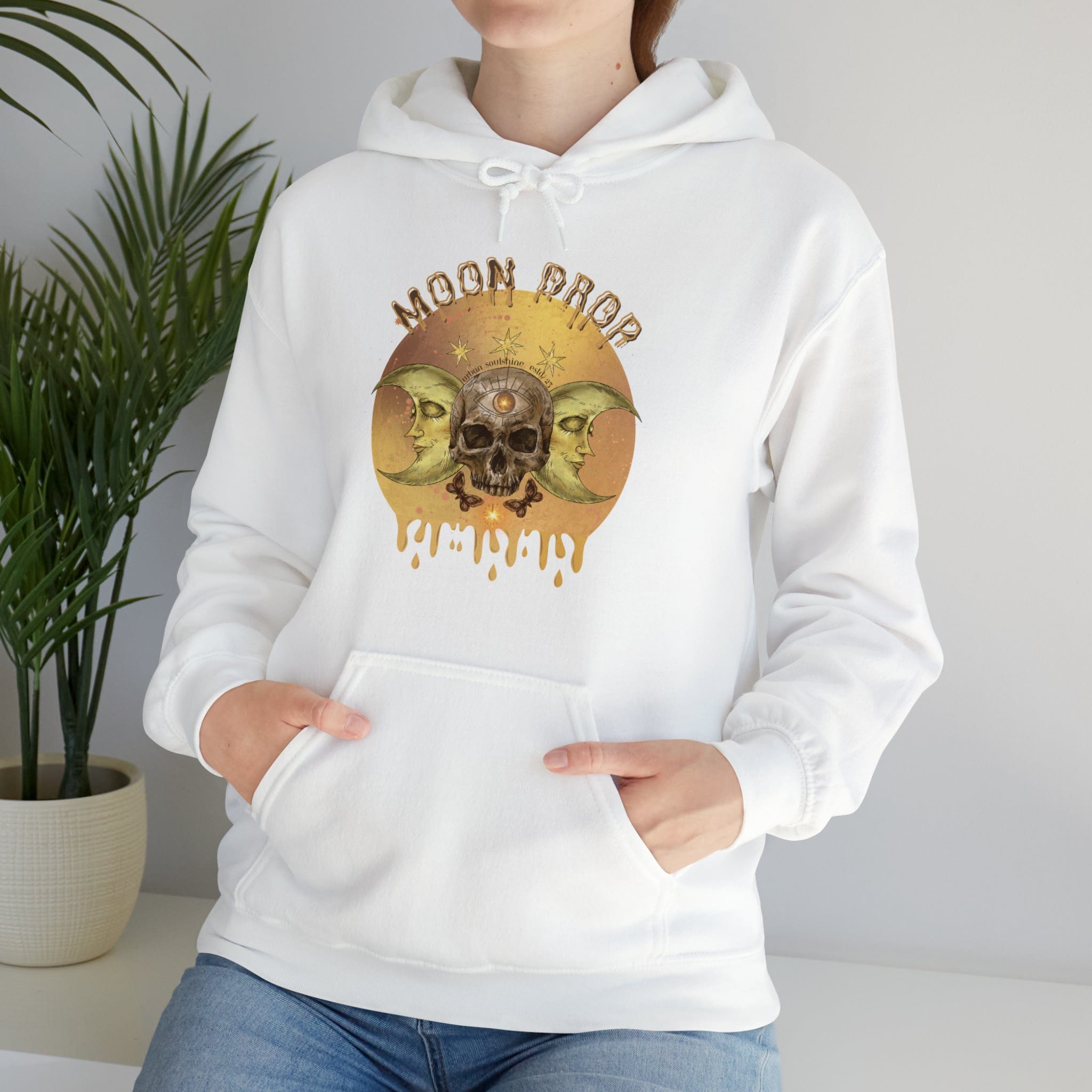  S Moon Drop Hoodie (unisex)