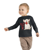 Urban SoulShine & co Kids clothes All You Need Is Love & a Dog Toddler Long Sleeve Tee