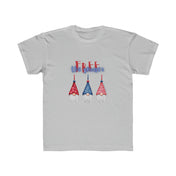 Urban SoulShine & co Kids clothes Athletic Heather / XS FREE the GNOMES Banner Kid's t-shirt