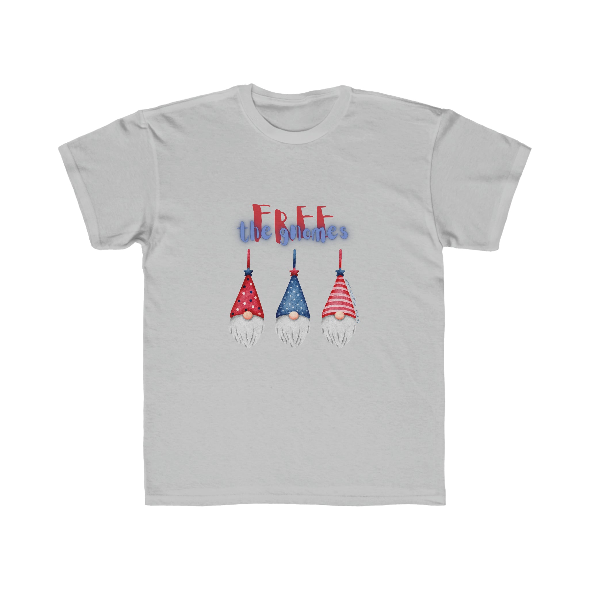  XS FREE the GNOMES Banner Kid's t-shirt