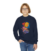 Urban SoulShine & co Kids clothes Be OCTO-MISTIC Youth Crewneck Sweatshirt