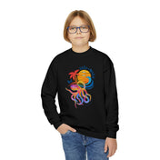 Urban SoulShine & co Kids clothes Be OCTO-MISTIC Youth Crewneck Sweatshirt