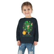 Urban SoulShine & co Kids clothes Black / 2T Can't Pinch This Leprechaun Dance Long Sleeve Tee (Toddler)