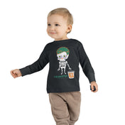 Urban SoulShine & co Kids clothes Black / 2T Trickster Halloween Toddler Long Sleeve Tee (unisex Tots)