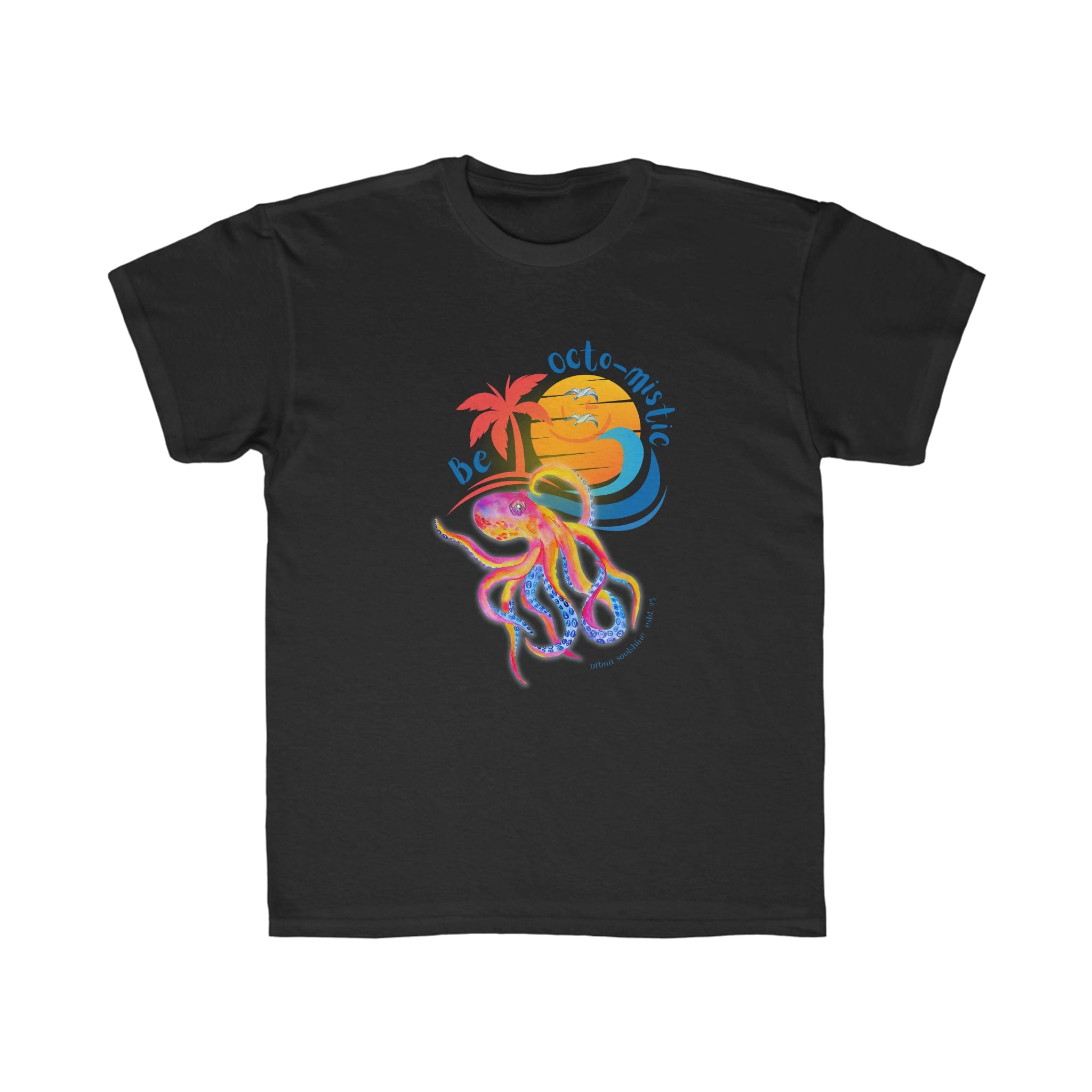  S Be OCTO-MISTIC Kid's Tee