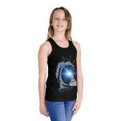 Urban SoulShine & co Kids clothes Black / S Mermaid Let Your Soul Shine Bubble Tank (kids)