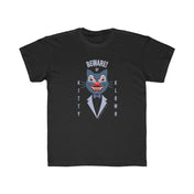 Urban SoulShine & co Kids clothes Black / XS BEWARE of KITTY KLOWN Youth/Kid's Halloween Tee (unisex)