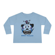 Urban SoulShine & co Kids clothes Boogie Man Blues Toddler Long Sleeve Tee (Unisex Tots)