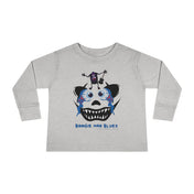 Urban SoulShine & co Kids clothes Boogie Man Blues Toddler Long Sleeve Tee (Unisex Tots)