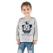 Urban SoulShine & co Kids clothes Boogie Man Blues Toddler Long Sleeve Tee (Unisex Tots)