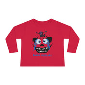 Urban SoulShine & co Kids clothes Boogie Man Blues Toddler Long Sleeve Tee (Unisex Tots)