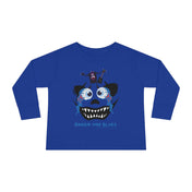 Urban SoulShine & co Kids clothes Boogie Man Blues Toddler Long Sleeve Tee (Unisex Tots)