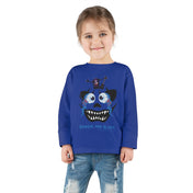 Urban SoulShine & co Kids clothes Boogie Man Blues Toddler Long Sleeve Tee (Unisex Tots)