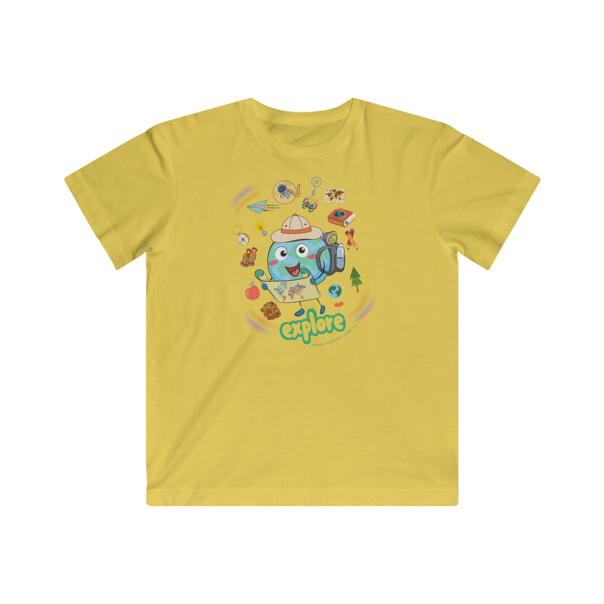 Urban SoulShine & co Kids clothes Butter / XS Kid's Explorer Jersey Tee (unisex)