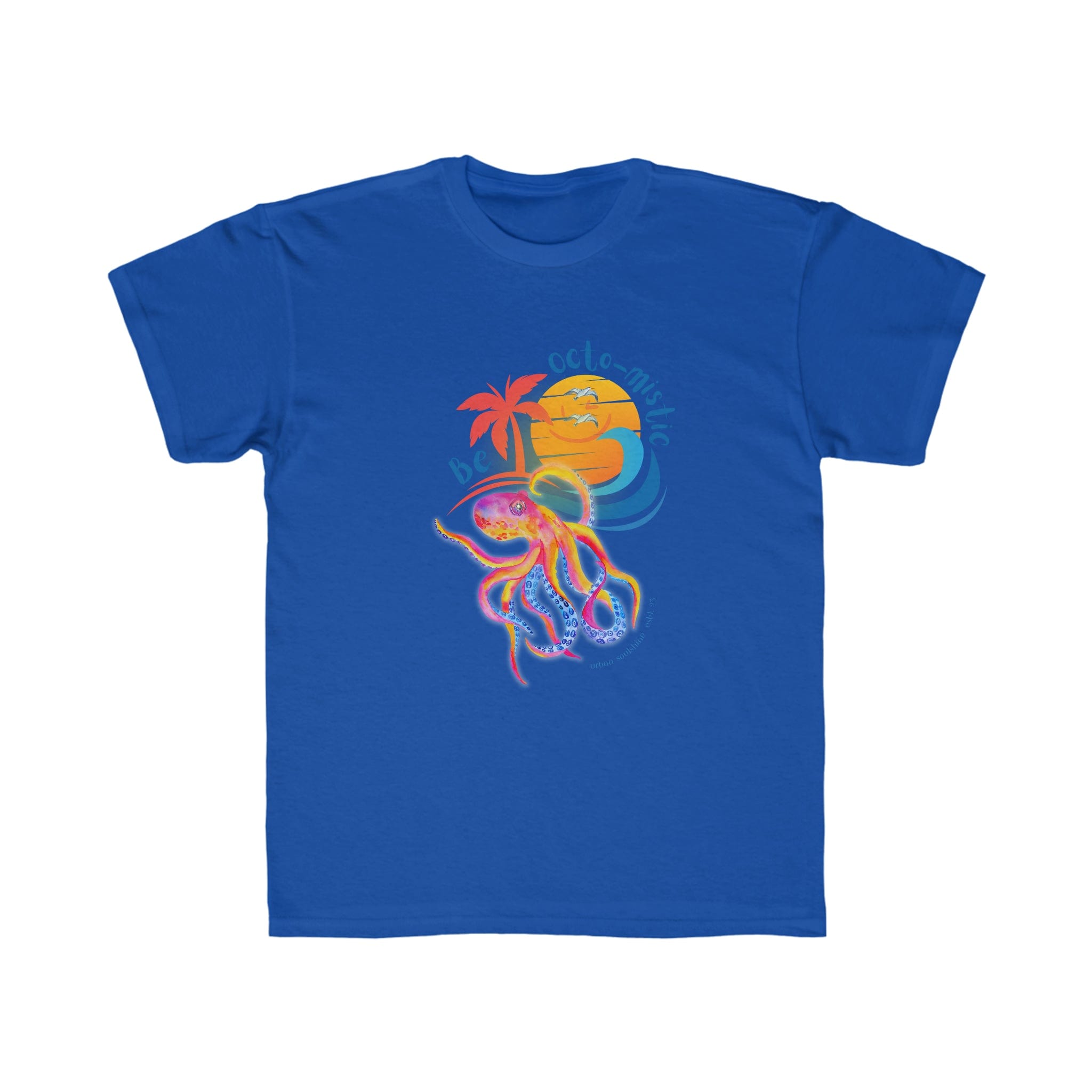 Urban SoulShine & co Kids clothes Cali Blue / XS Be OCTO-MISTIC Kid's Tee