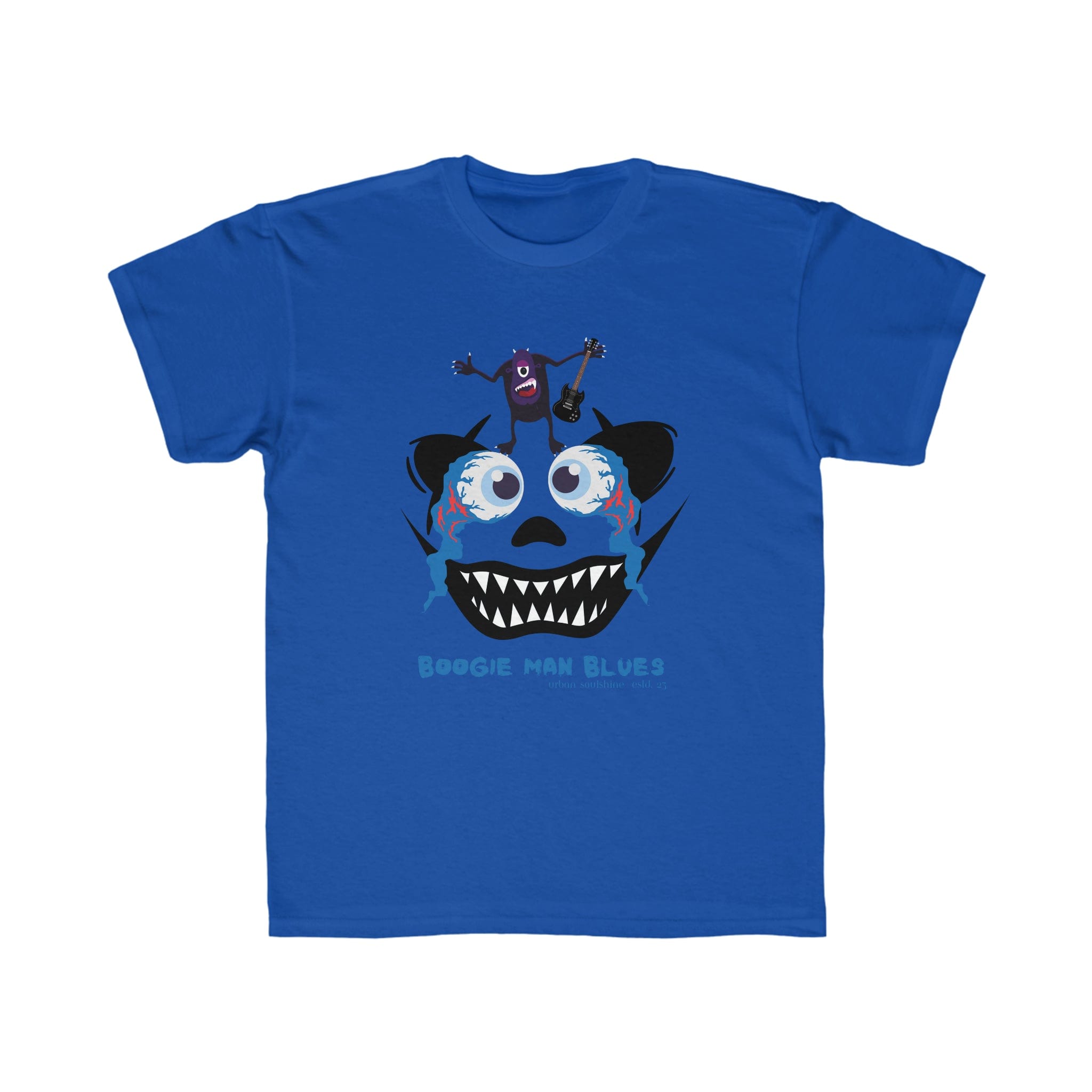 Urban SoulShine & co Kids clothes Cali Blue / XS Boogie Man Blues Kid's Tee