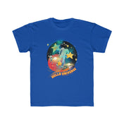 Urban SoulShine & co Kids clothes Cali Blue / XS Hello Universe Kid's Space Tee (unisex)