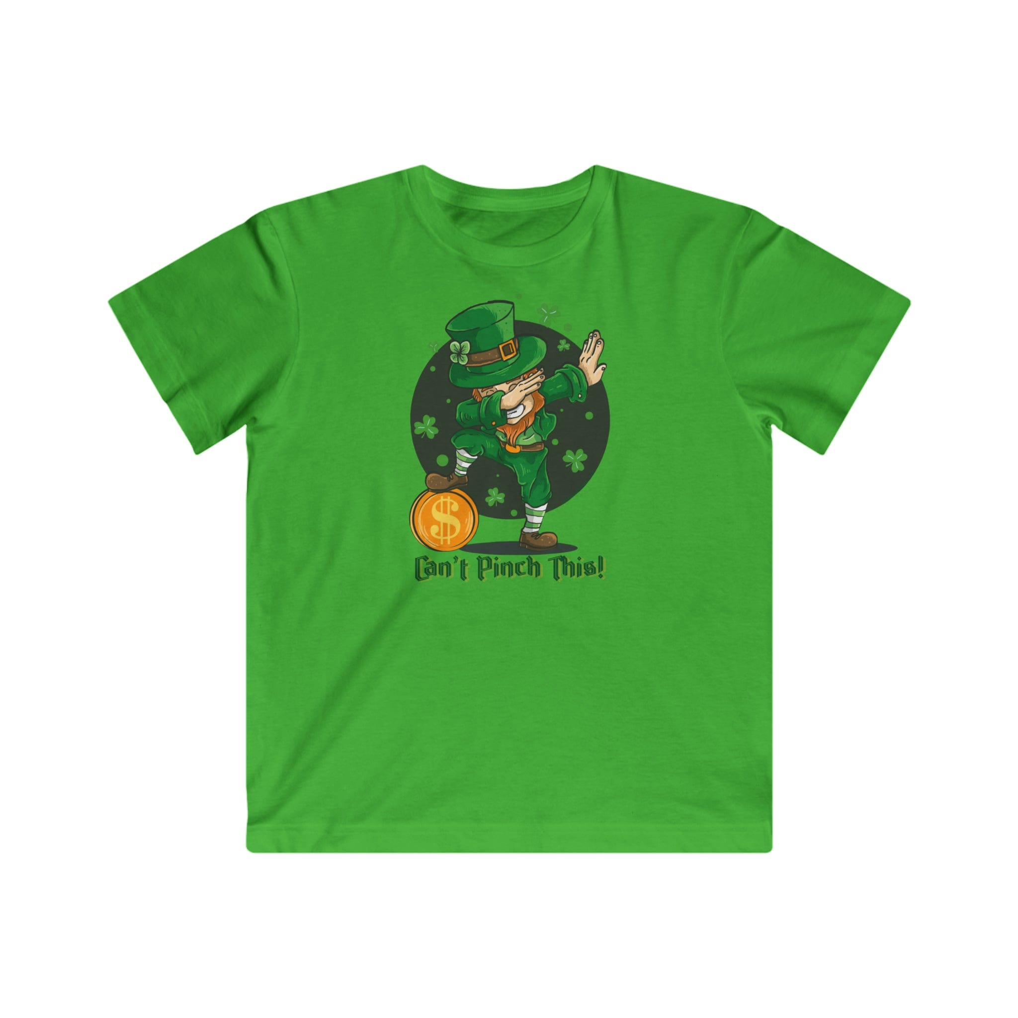 Urban SoulShine & co Kids clothes Can't Pinch This Leprechaun Dance Jersey Tee (Youth)