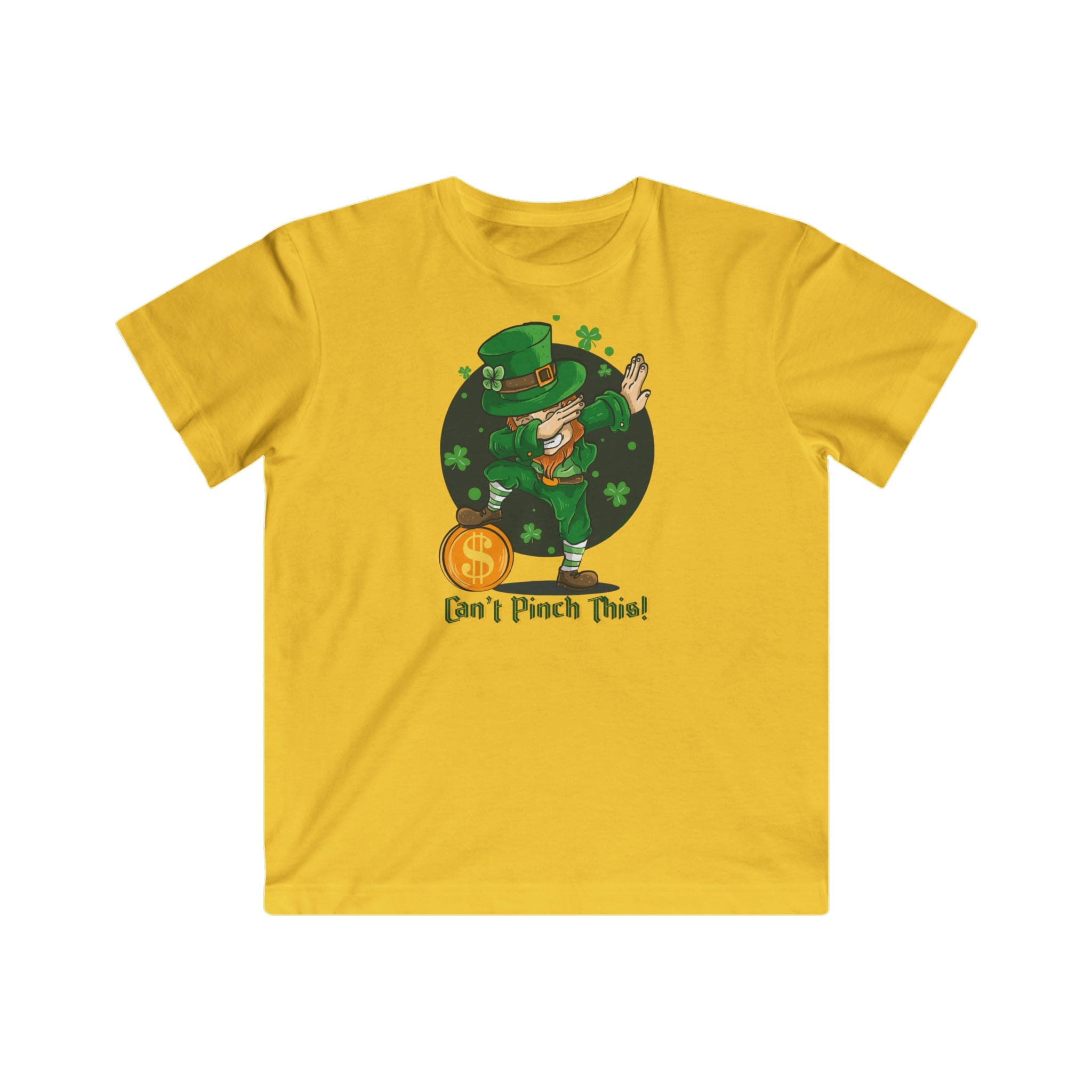 Urban SoulShine & co Kids clothes Can't Pinch This Leprechaun Dance Jersey Tee (Youth)