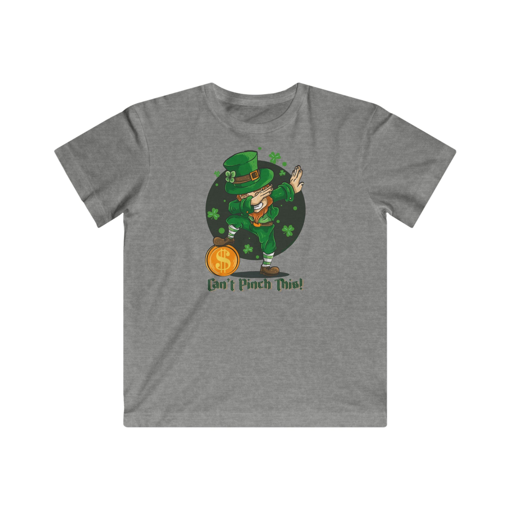 Urban SoulShine & co Kids clothes Can't Pinch This Leprechaun Dance Jersey Tee (Youth)