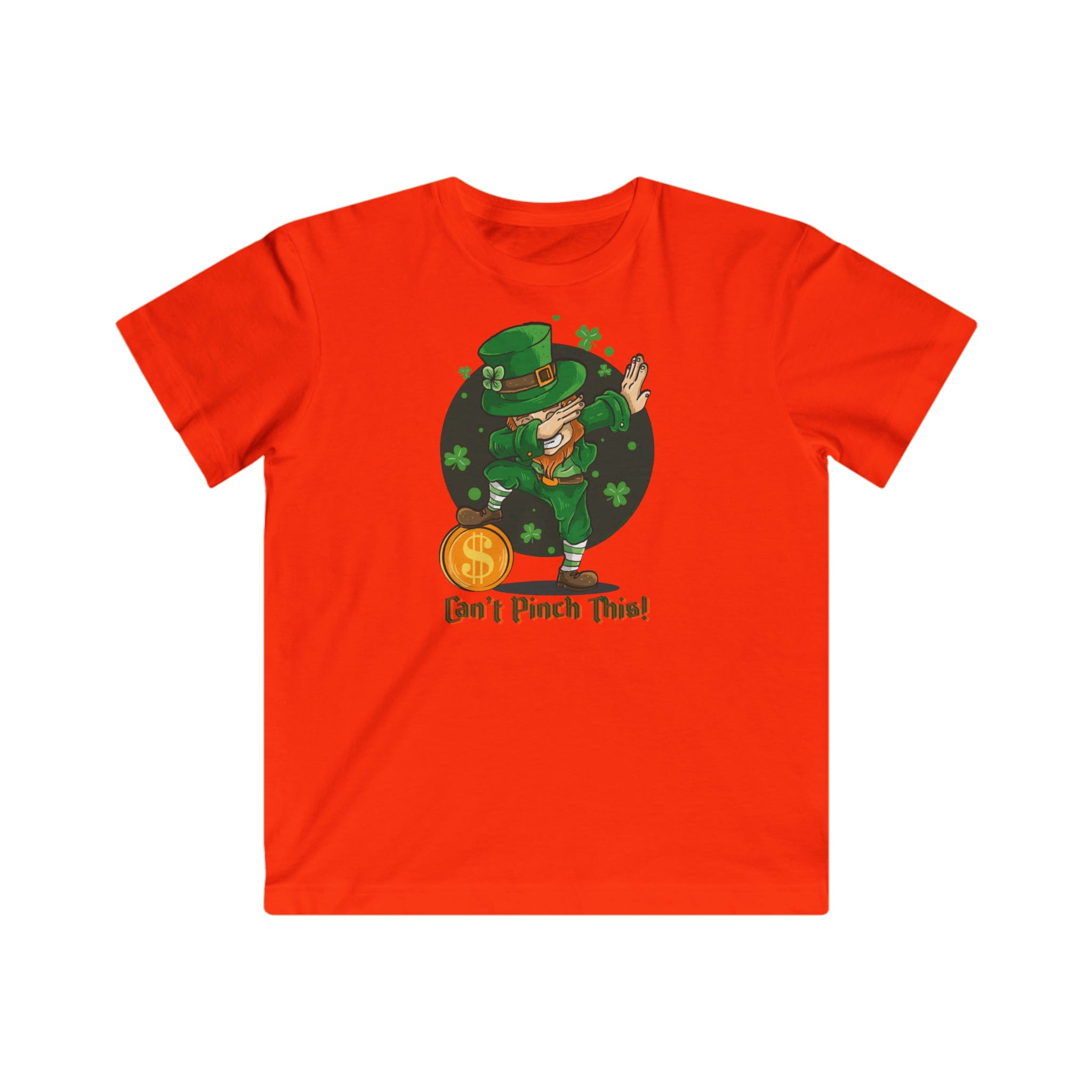 Urban SoulShine & co Kids clothes Can't Pinch This Leprechaun Dance Jersey Tee (Youth)