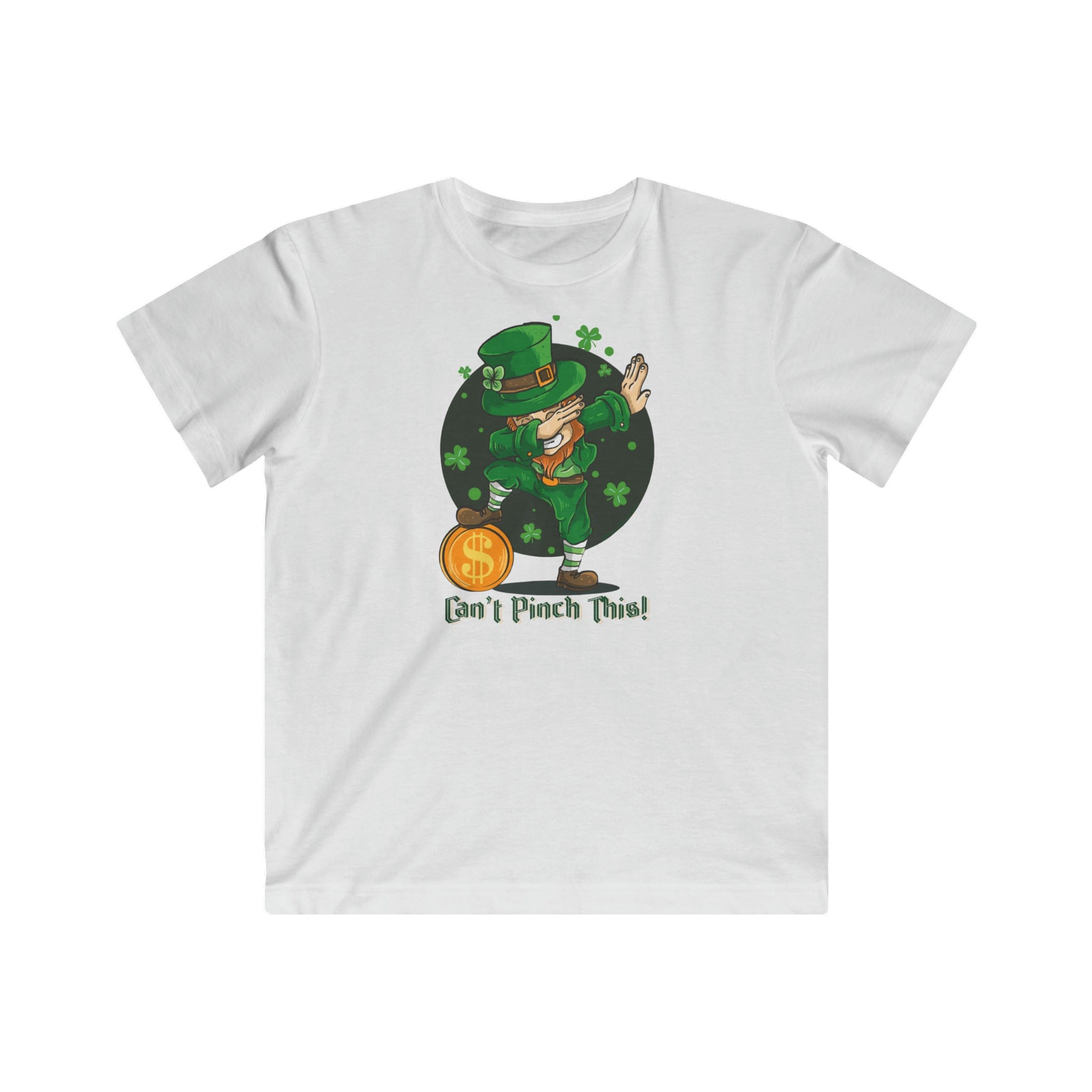 Urban SoulShine & co Kids clothes Can't Pinch This Leprechaun Dance Jersey Tee (Youth)