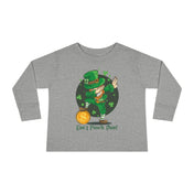 Urban SoulShine & co Kids clothes Can't Pinch This Leprechaun Dance Long Sleeve Tee (Toddler)