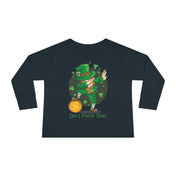 Urban SoulShine & co Kids clothes Can't Pinch This Leprechaun Dance Long Sleeve Tee (Toddler)