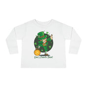 Urban SoulShine & co Kids clothes Can't Pinch This Leprechaun Dance Long Sleeve Tee (Toddler)