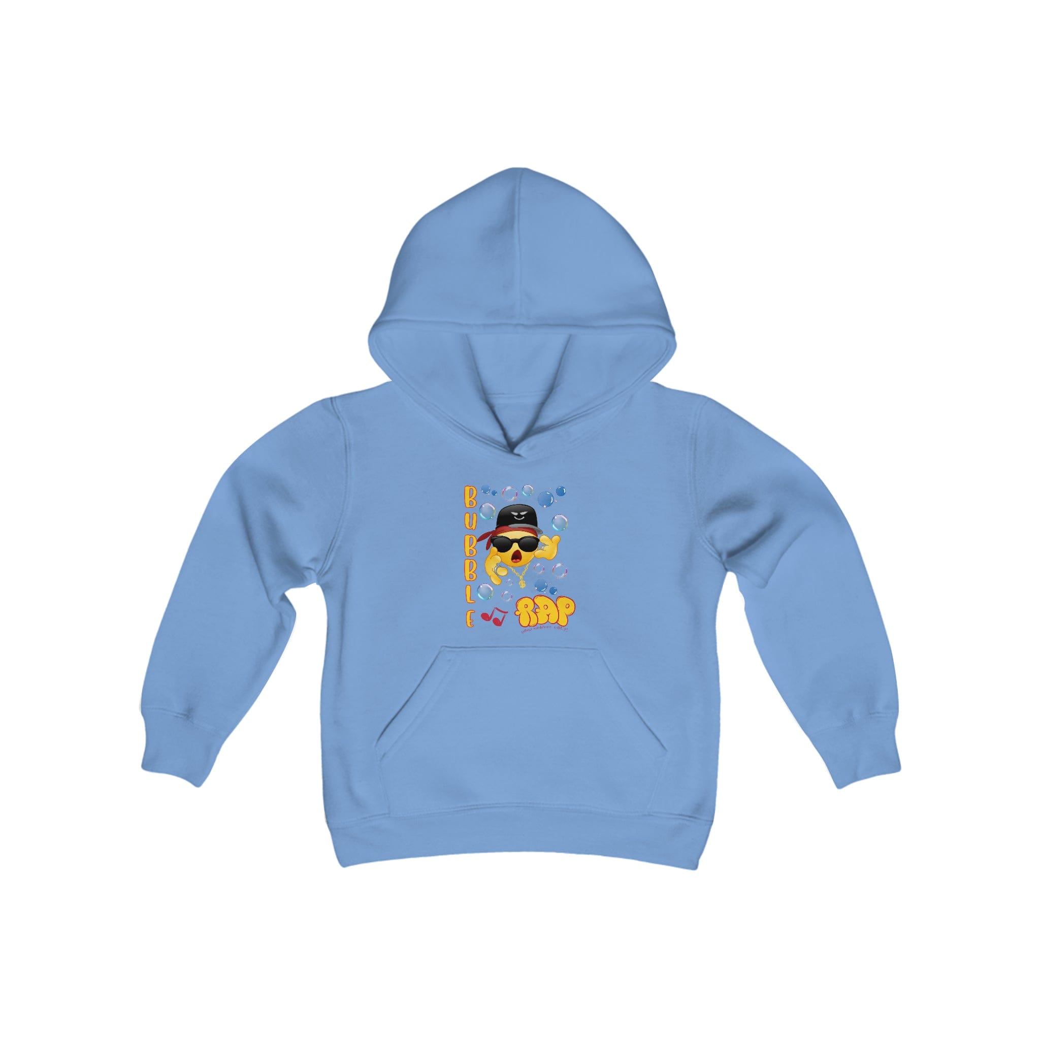 Urban SoulShine & co Kids clothes Carolina Blue / S Bubble Rap Youth Hoodie