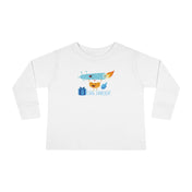 Urban SoulShine & co Kids clothes CHAG SAMEACH! Hanukkah Long Sleeve Tee (Toddler)