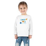 Urban SoulShine & co Kids clothes CHAG SAMEACH! Hanukkah Long Sleeve Tee (Toddler)