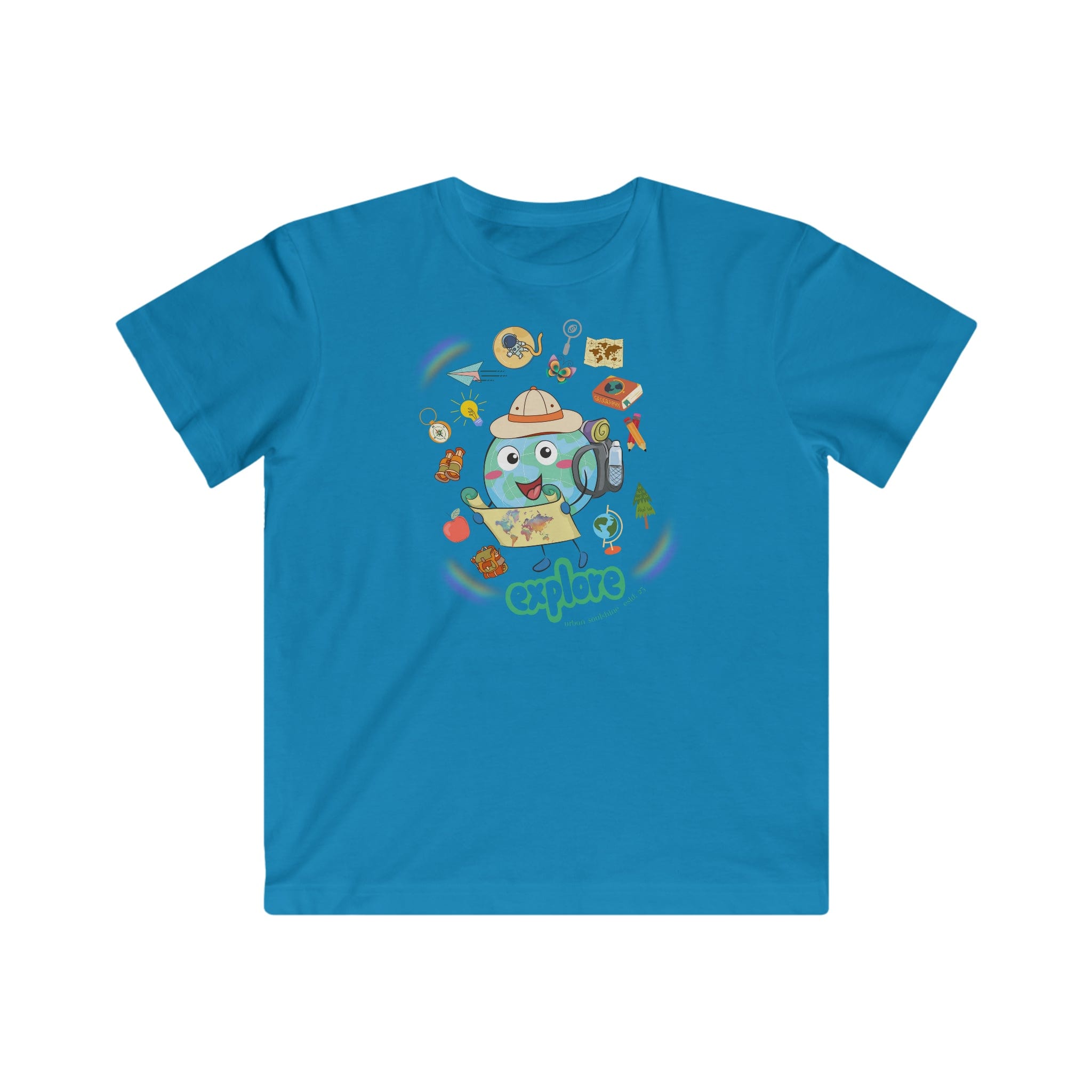  XS Kid's Explorer Jersey Tee (unisex)