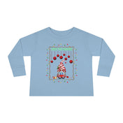 Urban SoulShine & co Kids clothes Deck The Gnomes Christmas Toddler Long Sleeve Tee