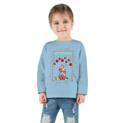 Urban SoulShine & co Kids clothes Deck The Gnomes Christmas Toddler Long Sleeve Tee