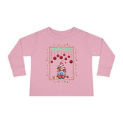 Urban SoulShine & co Kids clothes Deck The Gnomes Christmas Toddler Long Sleeve Tee