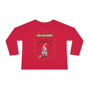 Urban SoulShine & co Kids clothes Deck The Gnomes Christmas Toddler Long Sleeve Tee